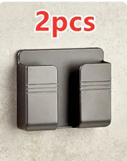 Mobile Phone Charging Storage Rack Punch-free Sticky Storage Box