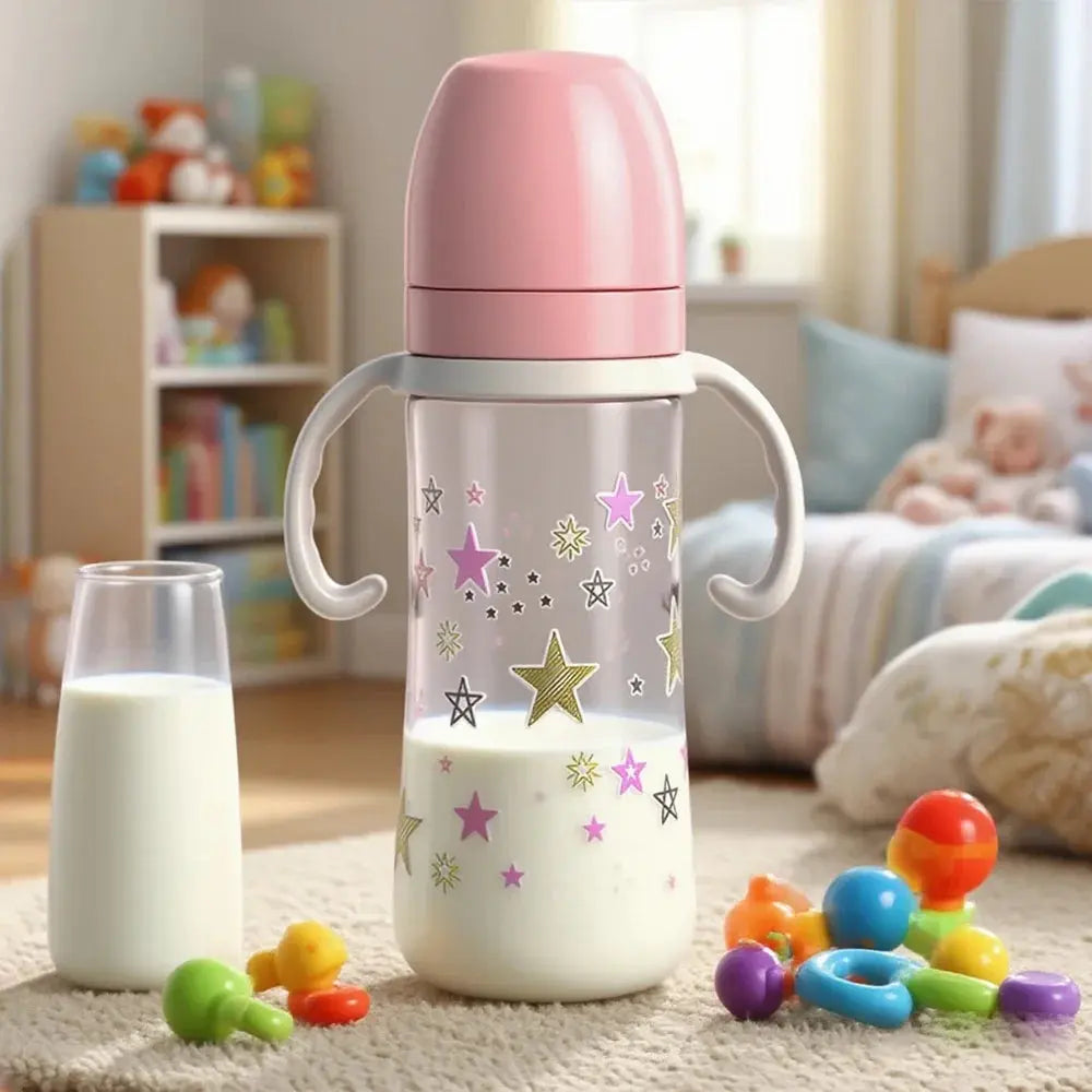 Star Baby Bottle, 330ml (11oz) Large Capacity BPA-Free Feeding Bottle, Cute & Durable Design, The Perfect Baby Gift Shoporiz