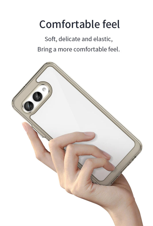 Transparent Phone Case For T-Mobile REVVL 8 Case Colorful Clear Back Case For T-Mobile REVVL 8 Cover For T-Mobile REVVL 8 Pro