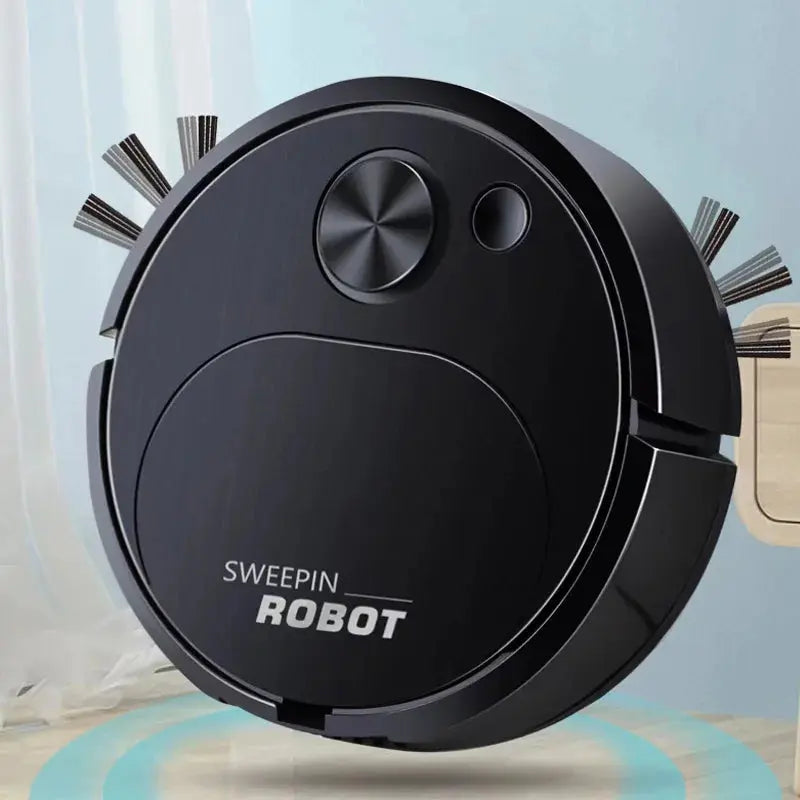 NEW USB Sweeping Robot Vacuum Cleaner Mopping 3 In 1 Smart Wireless 1500Pa Dragging Cleaning Sweep Floor for Home Office My Store