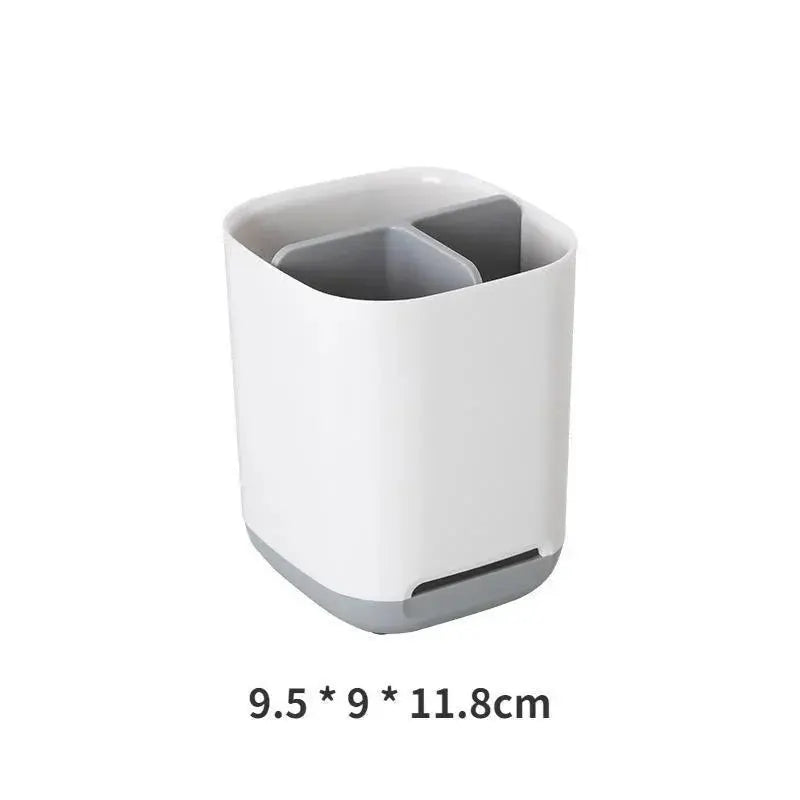 Plastic Electric Toothbrush Toothpaste Holder Detachable Bathroom Toothpaste Holder Storage Rack Bathroom Accessories