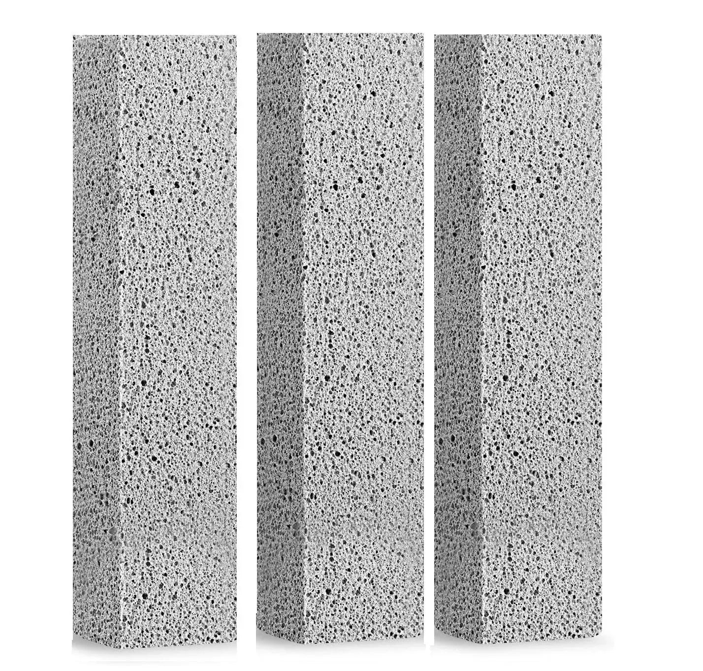 6PCS Pumice Stone Cleaning Stick Toilet Limescale Rust Stain Removal Brush Bathroom Tile Sink Household Washing Cleaner Tools