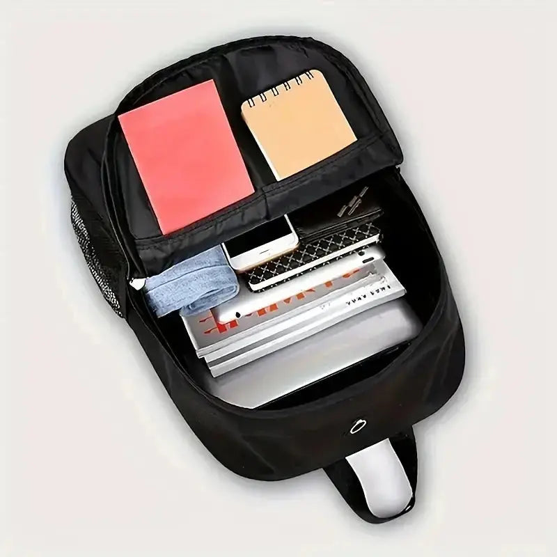 Children Backpack School Bags For Boy Girls Anime Luminous School Backpack Kids Waterproof Book Bag USB Charging