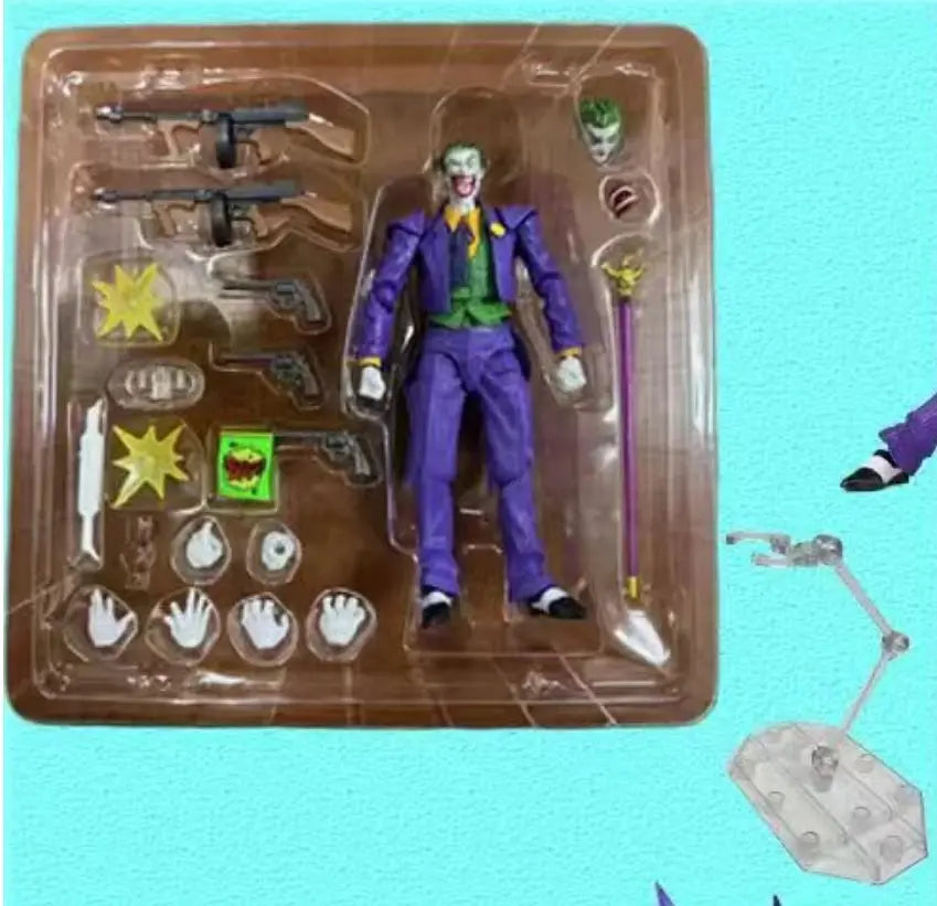 the Joker Joint Moveable Articulated PVC Doll Toys Decoration 15cm