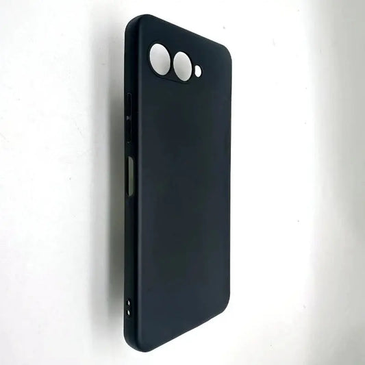 For T-Mobile Revvl 8 5G Telekon T Phone 3 Revvl8 Phone Case Matte Frosted Black Silicone TPU Soft Shell Protective Back Cover