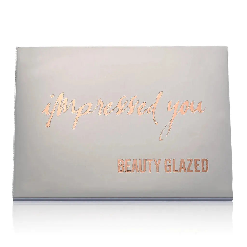 BEAUTY GLAZED Impressed Me Perfect 35 Colors Matte Shimmer Waterproof Longlasting Makeup Palette