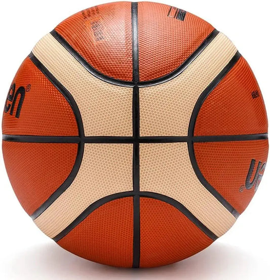 Molten GM7X Basketball SIZE 7 Official Certification Competition Basketball Standard Ball Men's and Women's Training Ball Team Shoporiz
