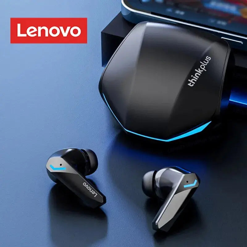 Lenovo GM2 Pro Bluetooth 5.3 Earphones Sports Headset Wireless In-Ear Gaming Low Latency Dual Mode Music Headphones New Shoporiz
