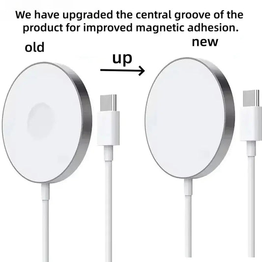 Fast Charger Original Magnetic Wireless Charging Device For iPhone 16 15 14 13 12 Pro Max Mini USB C 8 Plus XR X XS MAX Airpods Shoporiz