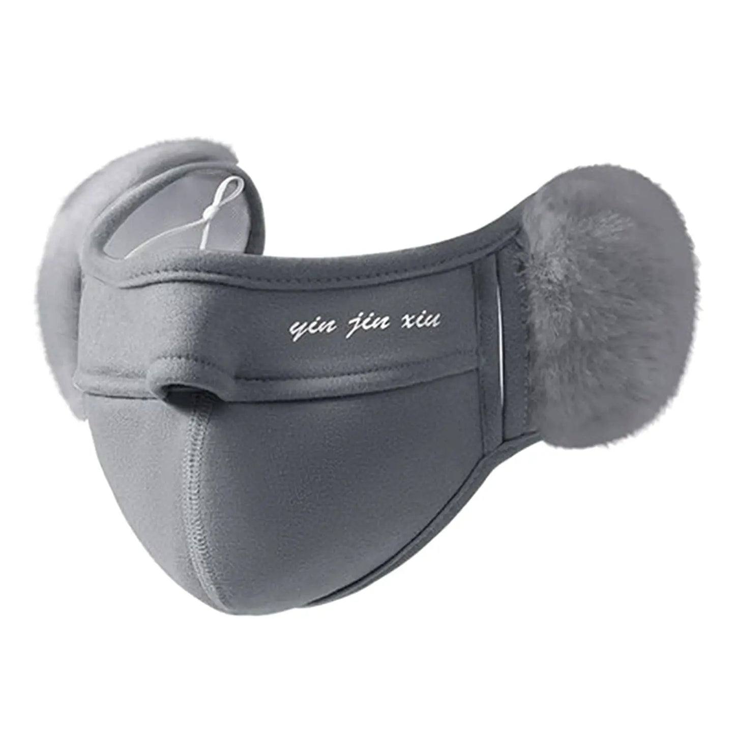 Woman Winter Mouth Cover with Earmuffs Womens Winter Warm Windproof Mask for Cycling Bicycle Motorcycle