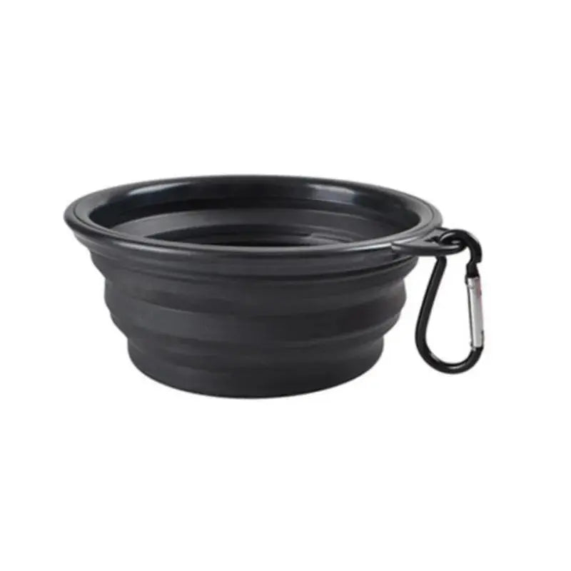 Portable Pet Food Bowl Durable TPR Bowl Cat and Dog Food Pet Silicone Collapsible Bowl Portable Travel Outdoor Water Food Bowl