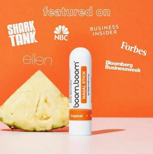 Nasal Stick: Free Your Nose | Featured On SharkTank | Powerful Essential Oils With Vapor Flow Technology | Breathe In Life