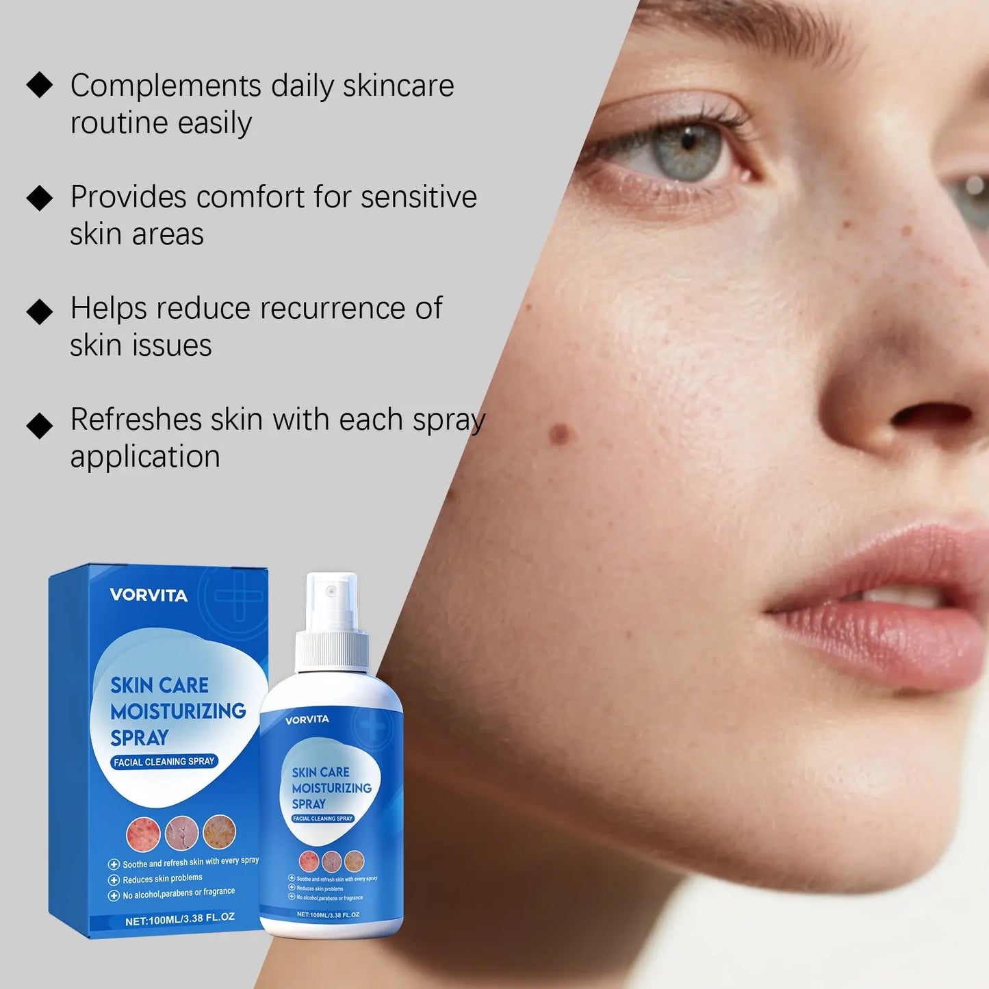 Skincare Cleansing Mist Shoporiz