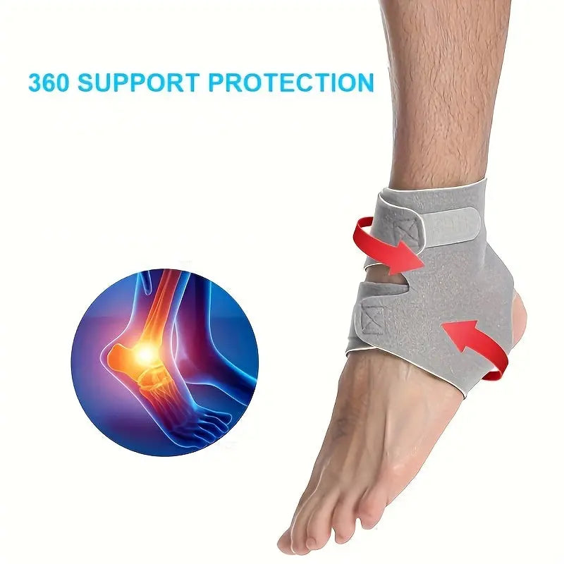 High Quality Ankle Support Adjustable Ankle Brace Breathable Neoprene Material and Comfortable Suitable for Sports