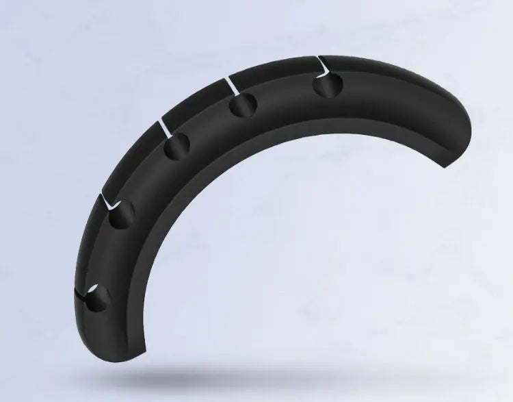 Silicone USB Cable Winder Desktop Cable Organizer Management Multipurpose Clips Cables Protector For Wired Headphones Shoporiz