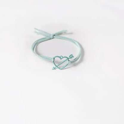 Children's Headband Small Leather Case Rubber Band Love Cupid's Arrow Girl