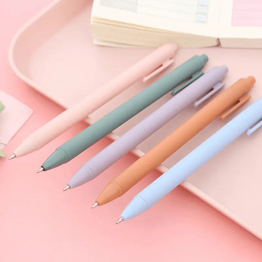 10pcs 0.5mm Rollerball Pen, 15 Color Ball Point Pens, Office Stationery, Signature Pens, School Pens For Students Shoporiz