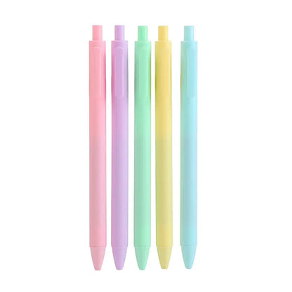10pcs 0.5mm Rollerball Pen, 15 Color Ball Point Pens, Office Stationery, Signature Pens, School Pens For Students Shoporiz