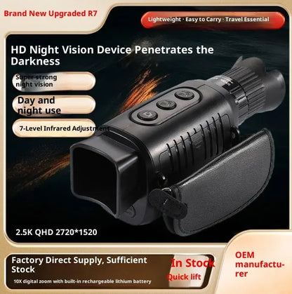 High-definition R7 Night Vision Infrared Night Vision Camera Digital Telescope Shoporiz