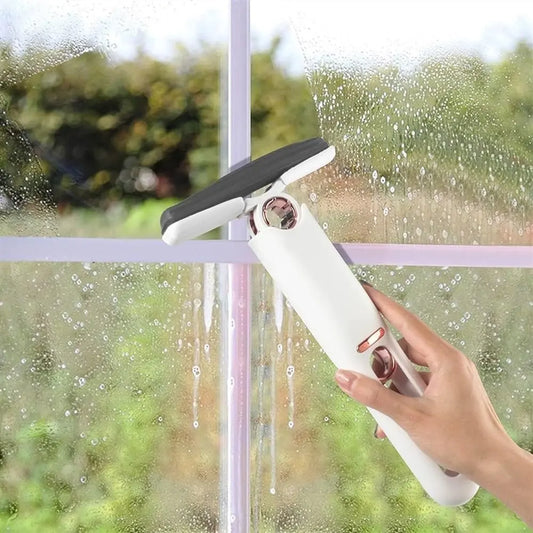 1pc2Mop Head,Hand-Washable Cleaning Mini Mop, Portable Self-Squeeze Mini Mop,  For Quick Cleaning Of Bathrooms, Kitchens