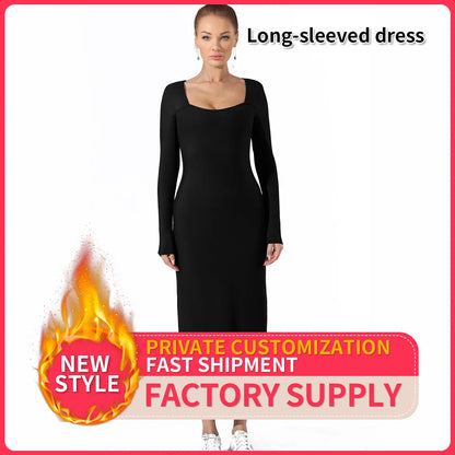 Women's Fashion Simple Solid Color Dress Shoporiz