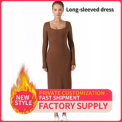 Women's Fashion Simple Solid Color Dress Shoporiz