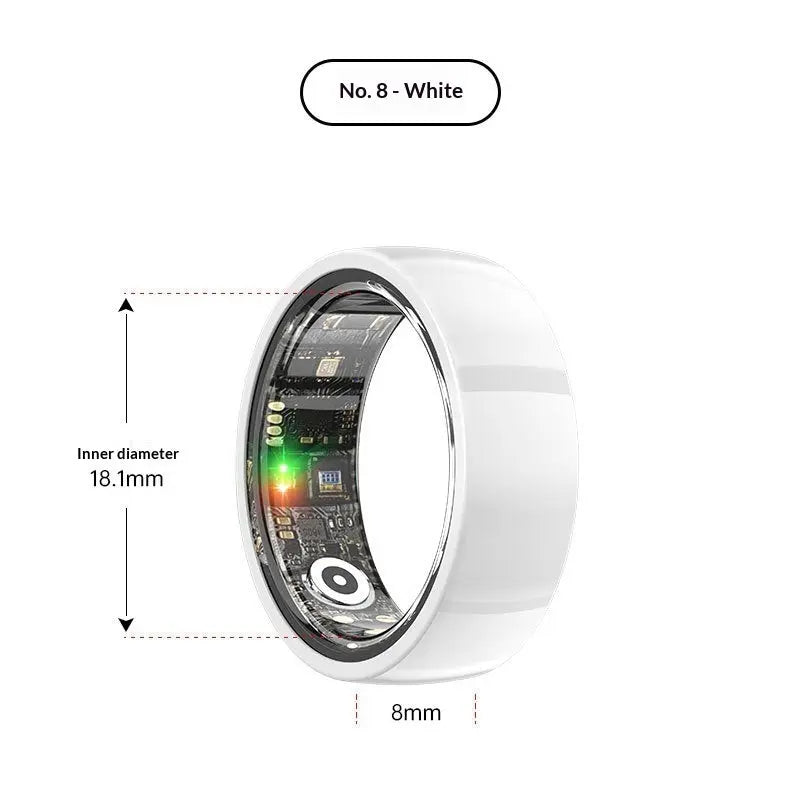 Remote Care Ring For Monitoring Sleep Heart Rate And Blood Oxygen Levels Shoporiz