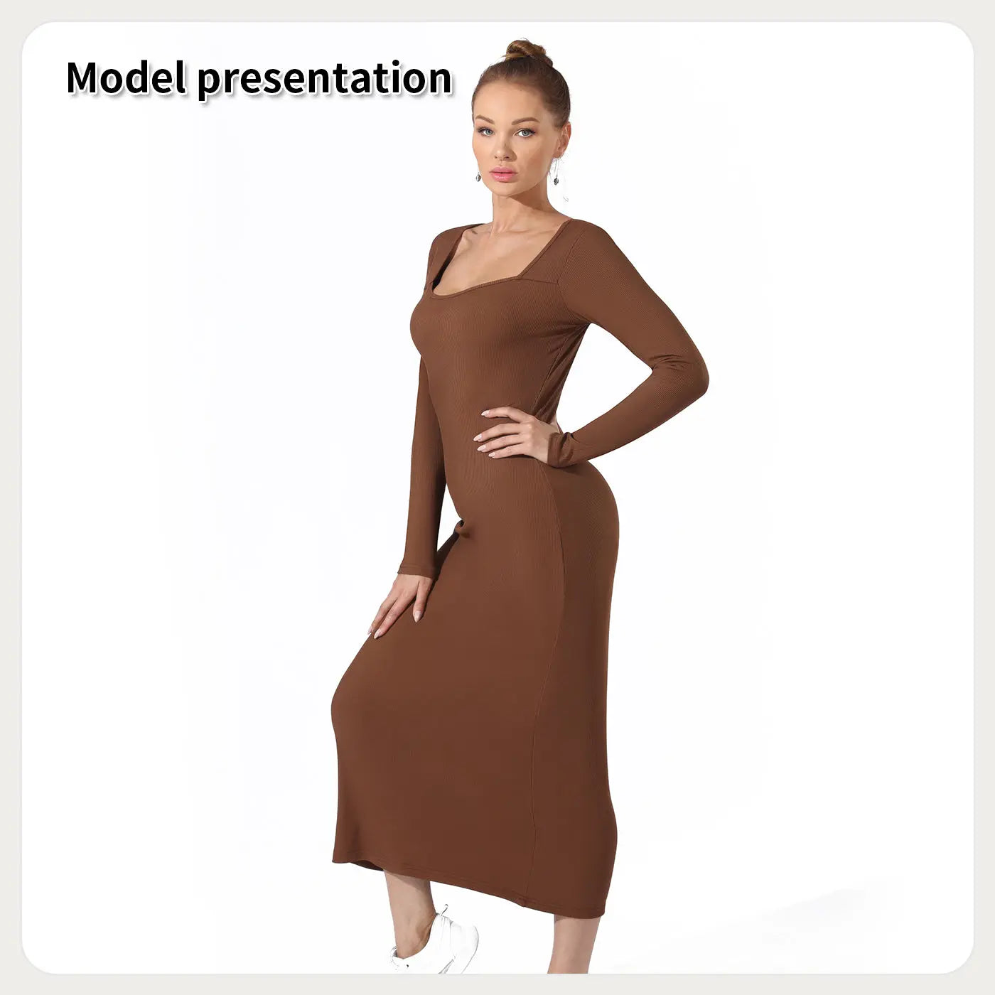 Women's Fashion Simple Solid Color Dress Shoporiz