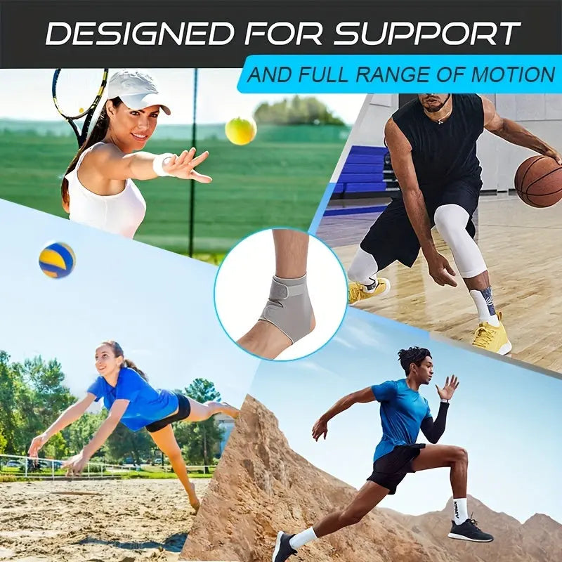 High Quality Ankle Support Adjustable Ankle Brace Breathable Neoprene Material and Comfortable Suitable for Sports