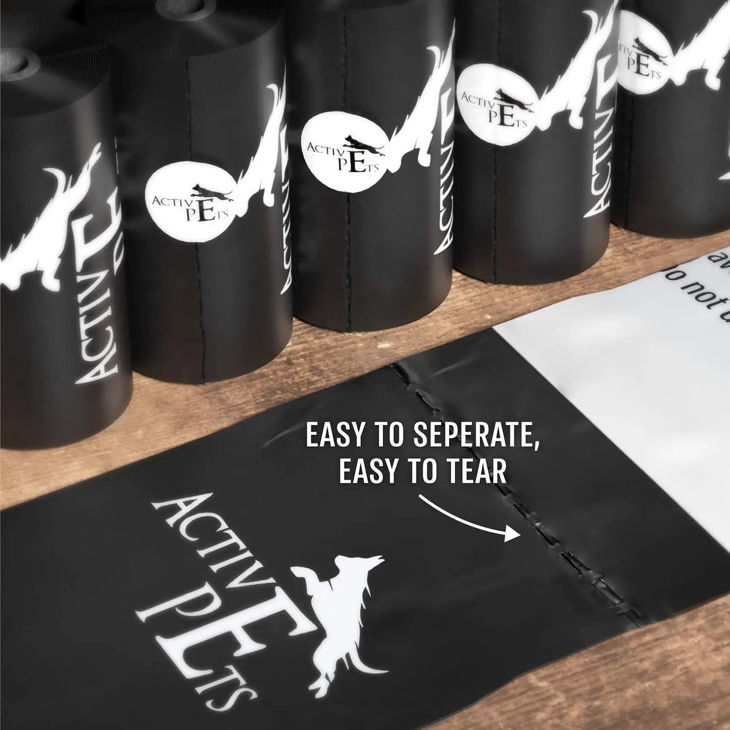 Extra Thick Lavender-Scented Dog Waste Bags - Leak-Proof & Easy-Tear for Eco-Friendly Poop Disposal