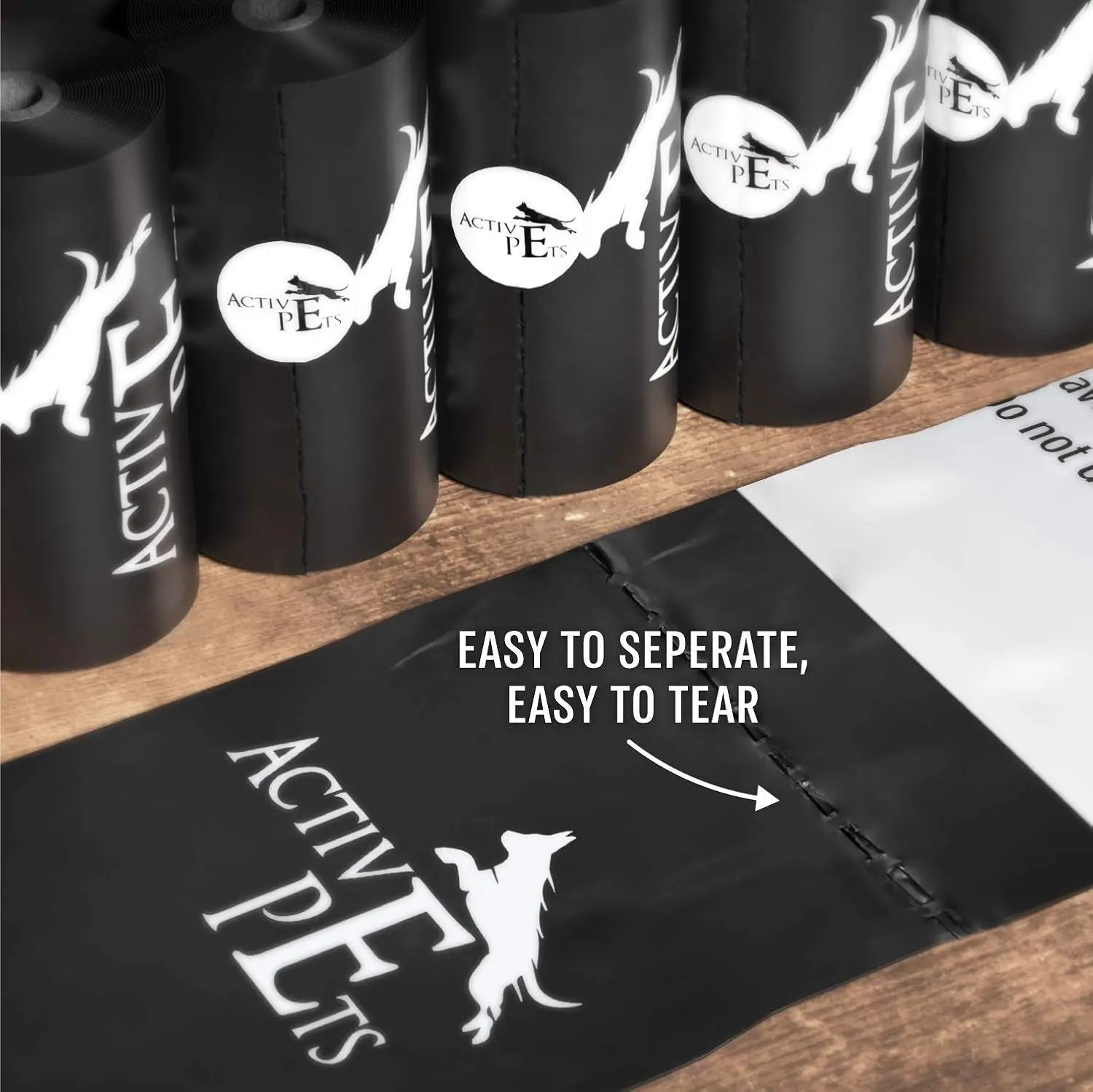 Extra Thick Lavender-Scented Dog Waste Bags - Leak-Proof & Easy-Tear for Eco-Friendly Poop Disposal