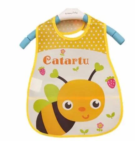 Baby Bibs EVA Waterproof Lunch Bibs Byzantium Phanes