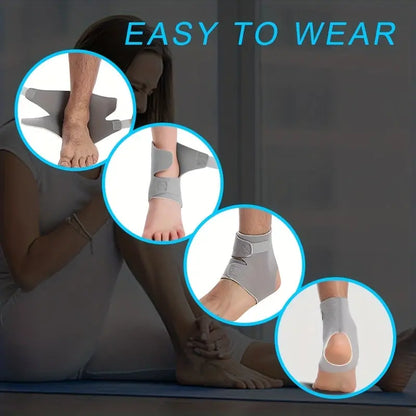 High Quality Ankle Support Adjustable Ankle Brace Breathable Neoprene Material and Comfortable Suitable for Sports