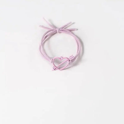 Children's Headband Small Leather Case Rubber Band Love Cupid's Arrow Girl