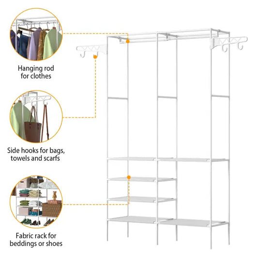 4-layer Shelf, Closet Organizer, Not Available For Weekend Shipments