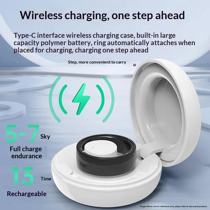 Remote Care Ring For Monitoring Sleep Heart Rate And Blood Oxygen Levels Shoporiz