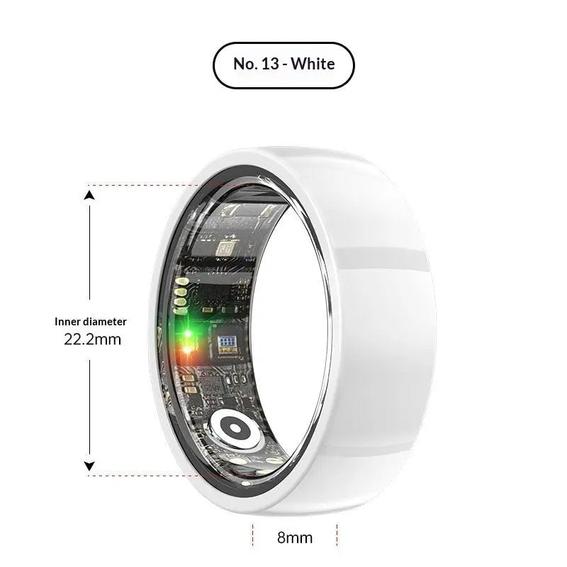 Remote Care Ring For Monitoring Sleep Heart Rate And Blood Oxygen Levels Shoporiz