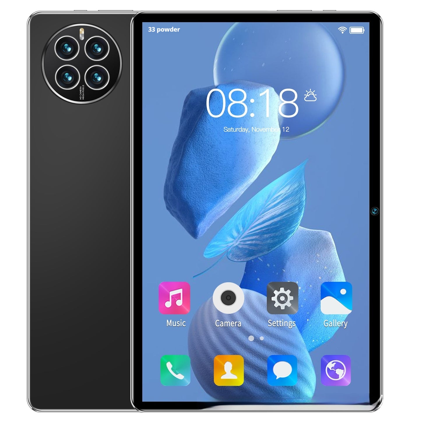 Portable And Minimalist Home Tablet Computer