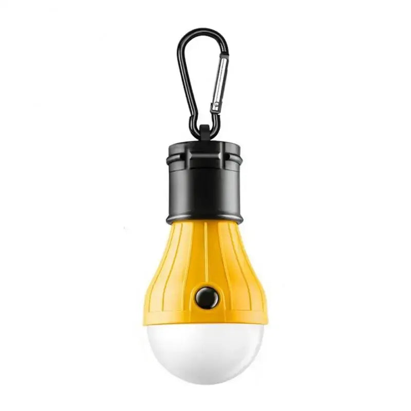 Portable Camping Light Mini LED Bulb Emergency Lamp 3 Lighting Modes Outdoor Night Work Lights Tent Hanging Lamp with Hooks My Store