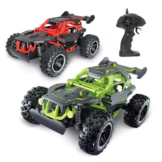1/18 Hobby Remote Control Racing Car 2.4GHz High Speed Off-Road 4WD Expert Level Toy for Boys Includes USB Charger Assembly