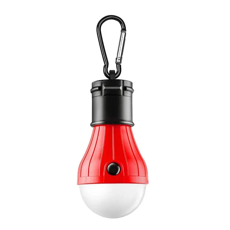 Portable Camping Light Mini LED Bulb Emergency Lamp 3 Lighting Modes Outdoor Night Work Lights Tent Hanging Lamp with Hooks My Store