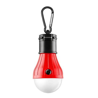 Portable Camping Light Mini LED Bulb Emergency Lamp 3 Lighting Modes Outdoor Night Work Lights Tent Hanging Lamp with Hooks My Store