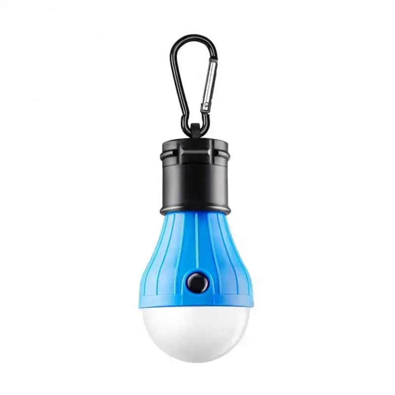 Portable Camping Light Mini LED Bulb Emergency Lamp 3 Lighting Modes Outdoor Night Work Lights Tent Hanging Lamp with Hooks My Store