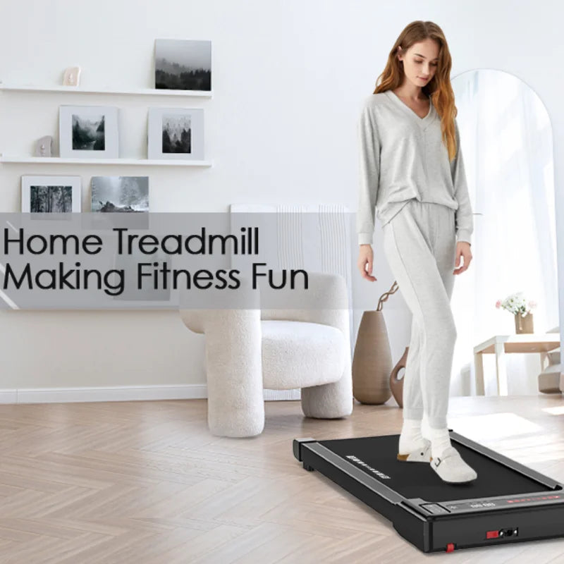 TOPKO in STOCK US WAREHOUSE PortabLe Mini Treadmill with Remote Control Bluetooth Max Weight Walking Pad shoporiz