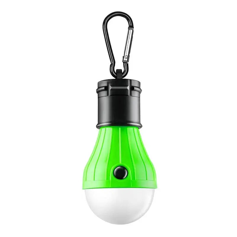 Portable Camping Light Mini LED Bulb Emergency Lamp 3 Lighting Modes Outdoor Night Work Lights Tent Hanging Lamp with Hooks My Store