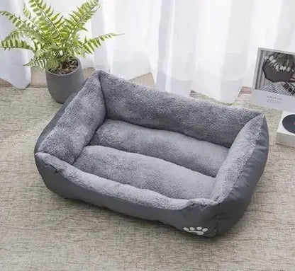 Large Pet House Dog Bed Soft Long Plush Cat Mat Warm Sleeping Cushion for Small Dogs Chihuahua Calm Puppy Bed Breathable Corduroy Shoporiz