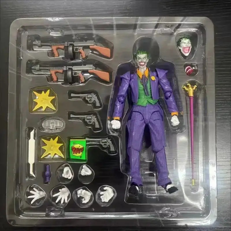 the Joker Joint Moveable Articulated PVC Doll Toys Decoration 15cm