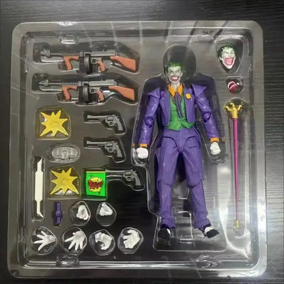 the Joker Joint Moveable Articulated PVC Doll Toys Decoration 15cm