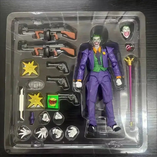 the Joker Joint Moveable Articulated PVC Doll Toys Decoration 15cm
