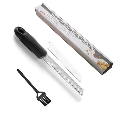 Stainless Steel Fruit Cheese Grater, Chocolate Lemon Peel Cheese Shavings Grater, Scraper, Kitchen Tool